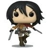 Spastic Pops PREORDER (Arrival Q4 2022) POP Animation: Attack On Titan S3- Mikasa Ackerman