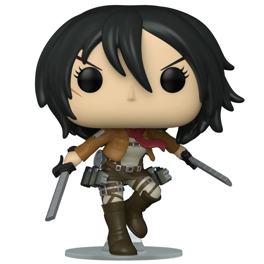 Spastic Pops PREORDER (Arrival Q4 2022) POP Animation: Attack On Titan S3- Mikasa Ackerman 1 Spastic Pops PREORDER (Arrival Q4 2022) POP Animation: Attack On Titan S3- Mikasa Ackerman