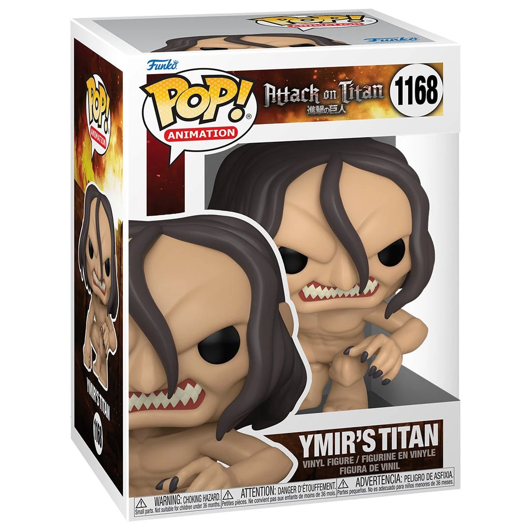Spastic Pops PREORDER (Arrival Q4 2022) POP Animation: Attack On Titan S3- Ymir's Titan 2 Spastic Pops PREORDER (Arrival Q4 2022) POP Animation: Attack On Titan S3- Ymir's Titan