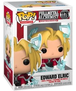 Spastic Pops Pre-Orders! PREORDER (Arrival Q4 2022) POP! Animation: Fullmetal Alchemist: Brotherhood - Edward Elric W/Energy Common