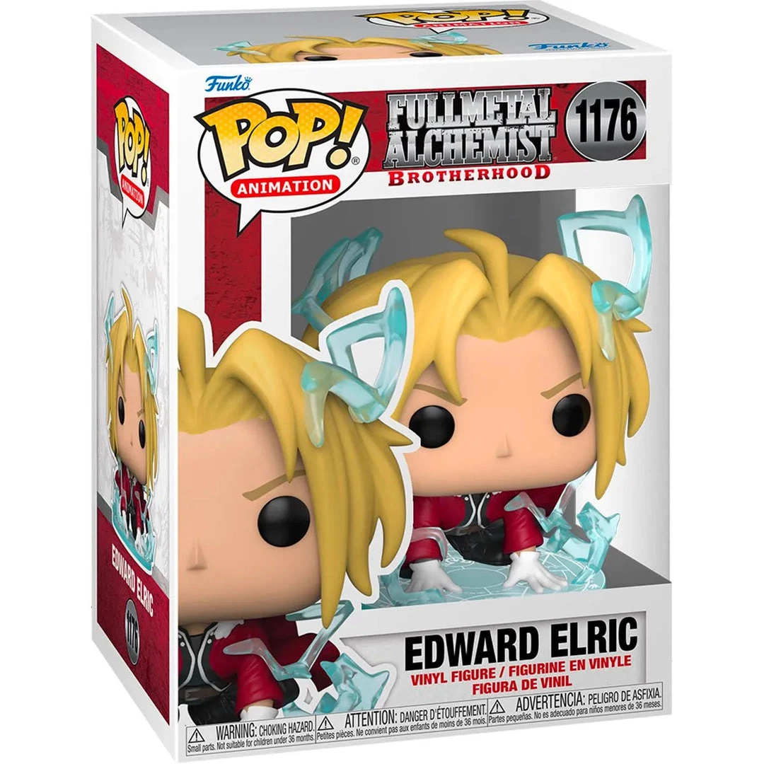 Spastic Pops Pre-Orders! PREORDER (Arrival Q4 2022) POP! Animation: Fullmetal Alchemist: Brotherhood - Edward Elric W/Energy Common 1 Spastic Pops Pre-Orders! PREORDER (Arrival Q4 2022) POP! Animation: Fullmetal Alchemist: Brotherhood - Edward Elric W/Energy Common
