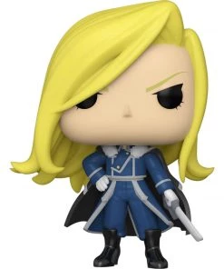 Spastic Pops Pre-Orders! PREORDER (Arrival Q4 2022) POP! Animation: Fullmetal Alchemist: Brotherhood - Olivier Mira Armstrong W/Sword