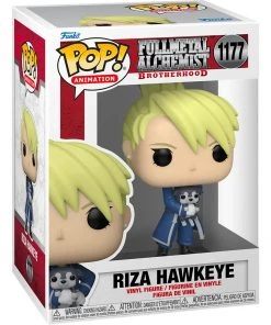 Spastic Pops PREORDER (Arrival Q4 2022) POP! Animation: Fullmetal Alchemist: Brotherhood - Riza Hawkeye