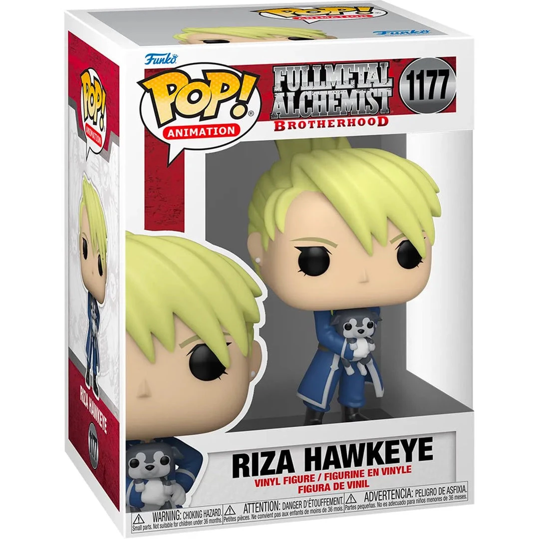 Spastic Pops PREORDER (Arrival Q4 2022) POP! Animation: Fullmetal Alchemist: Brotherhood - Riza Hawkeye 1 Spastic Pops PREORDER (Arrival Q4 2022) POP! Animation: Fullmetal Alchemist: Brotherhood - Riza Hawkeye