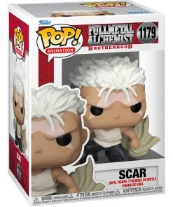 Spastic Pops PREORDER (Arrival Q4 2022) POP! Animation: Fullmetal Alchemist: Brotherhood - Scar