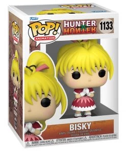 Spastic Pops PREORDER (Arrival Q4 2022) POP Animation: Hunter X Hunter- Biscuit