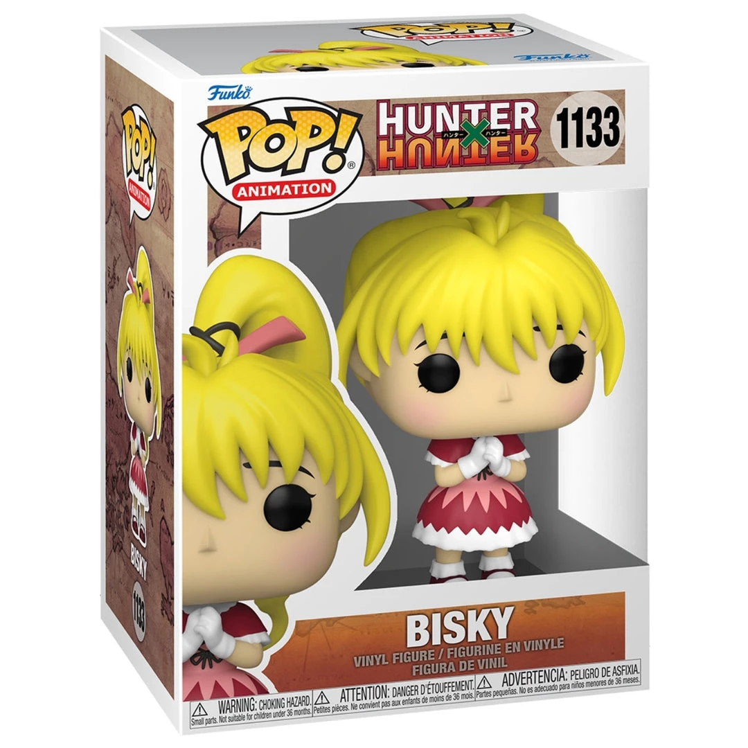 Spastic Pops PREORDER (Arrival Q4 2022) POP Animation: Hunter X Hunter- Biscuit 2 Spastic Pops PREORDER (Arrival Q4 2022) POP Animation: Hunter X Hunter- Biscuit