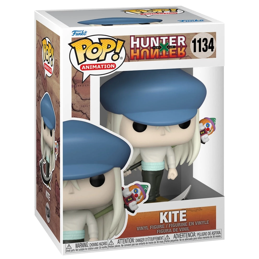 Spastic Pops PREORDER (Arrival Q4 2022) POP Animation: Hunter X Hunter- Kite W/ Scythe 2 Spastic Pops PREORDER (Arrival Q4 2022) POP Animation: Hunter X Hunter- Kite W/ Scythe