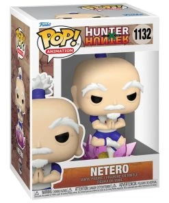 Spastic Pops Pre-Orders! PREORDER (Arrival Q4 2022) POP Animation: Hunter X Hunter- Netero