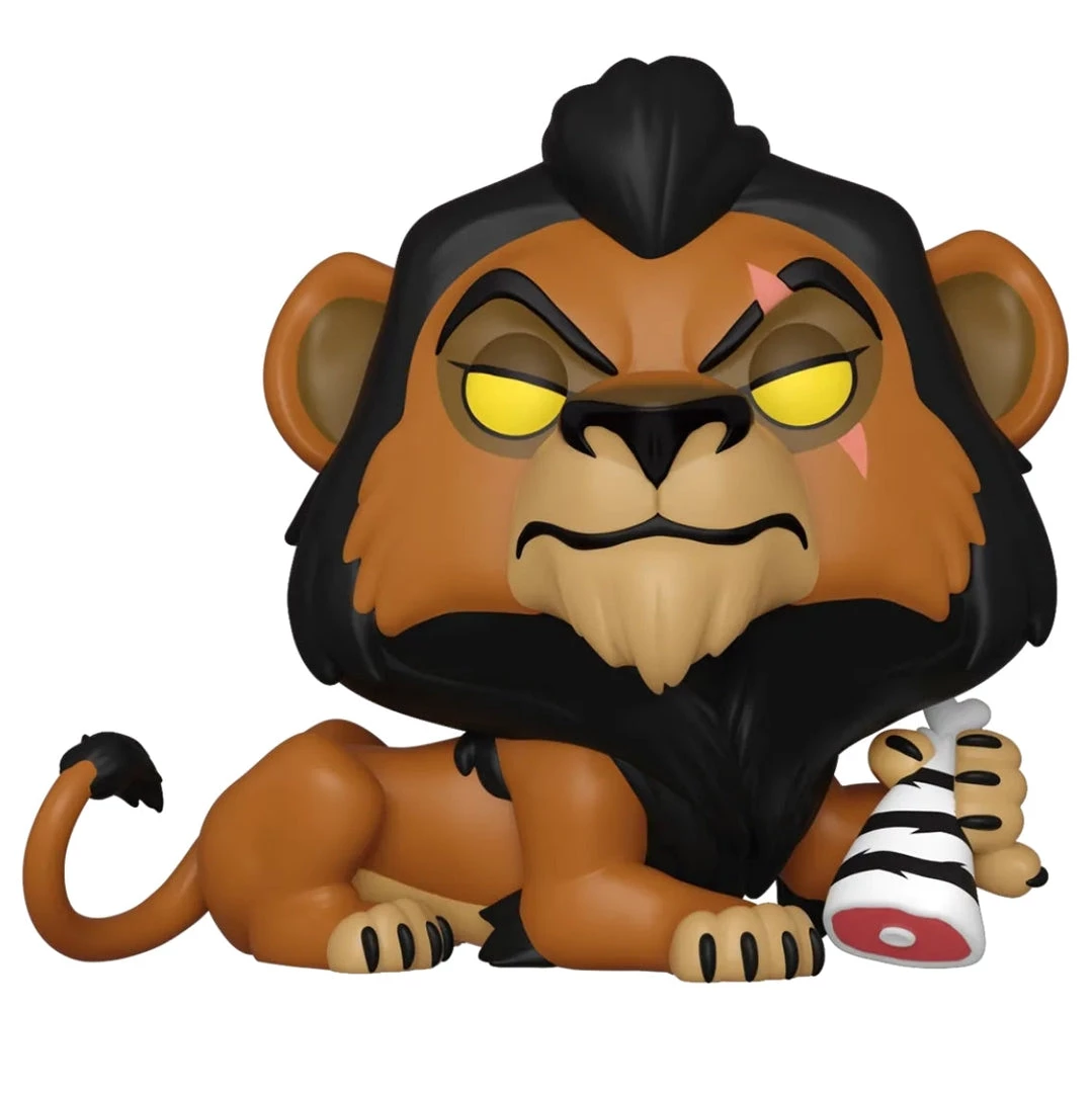 Spastic Pops PREORDER (Arrival Q4 2022) POP Disney: The Lion King - Scar With Meat (Specialty Series Exclusive) 2 Spastic Pops PREORDER (Arrival Q4 2022) POP Disney: The Lion King - Scar With Meat (Specialty Series Exclusive)