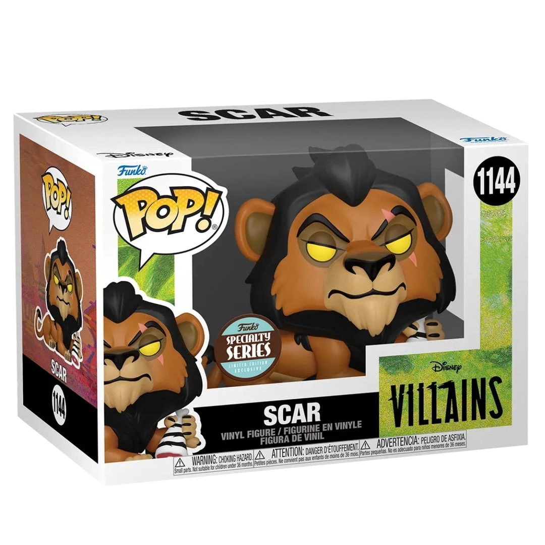 Spastic Pops PREORDER (Arrival Q4 2022) POP Disney: The Lion King - Scar With Meat (Specialty Series Exclusive) 1 Spastic Pops PREORDER (Arrival Q4 2022) POP Disney: The Lion King - Scar With Meat (Specialty Series Exclusive)