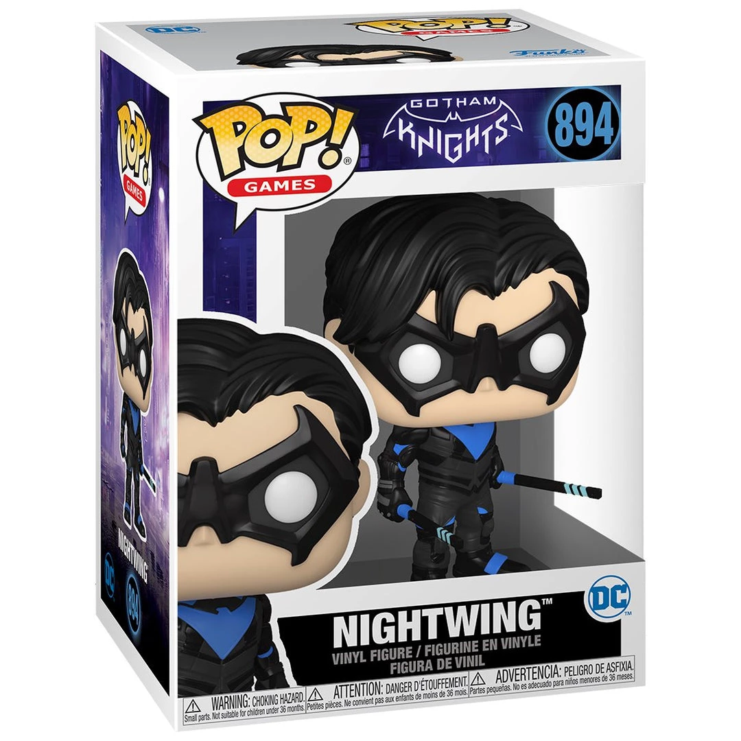 Spastic Pops Pre-Orders! PREORDER (Arrival Q4 2022) POP Games: Gotham Knights- Knightwing 2 Spastic Pops Pre-Orders! PREORDER (Arrival Q4 2022) POP Games: Gotham Knights- Knightwing