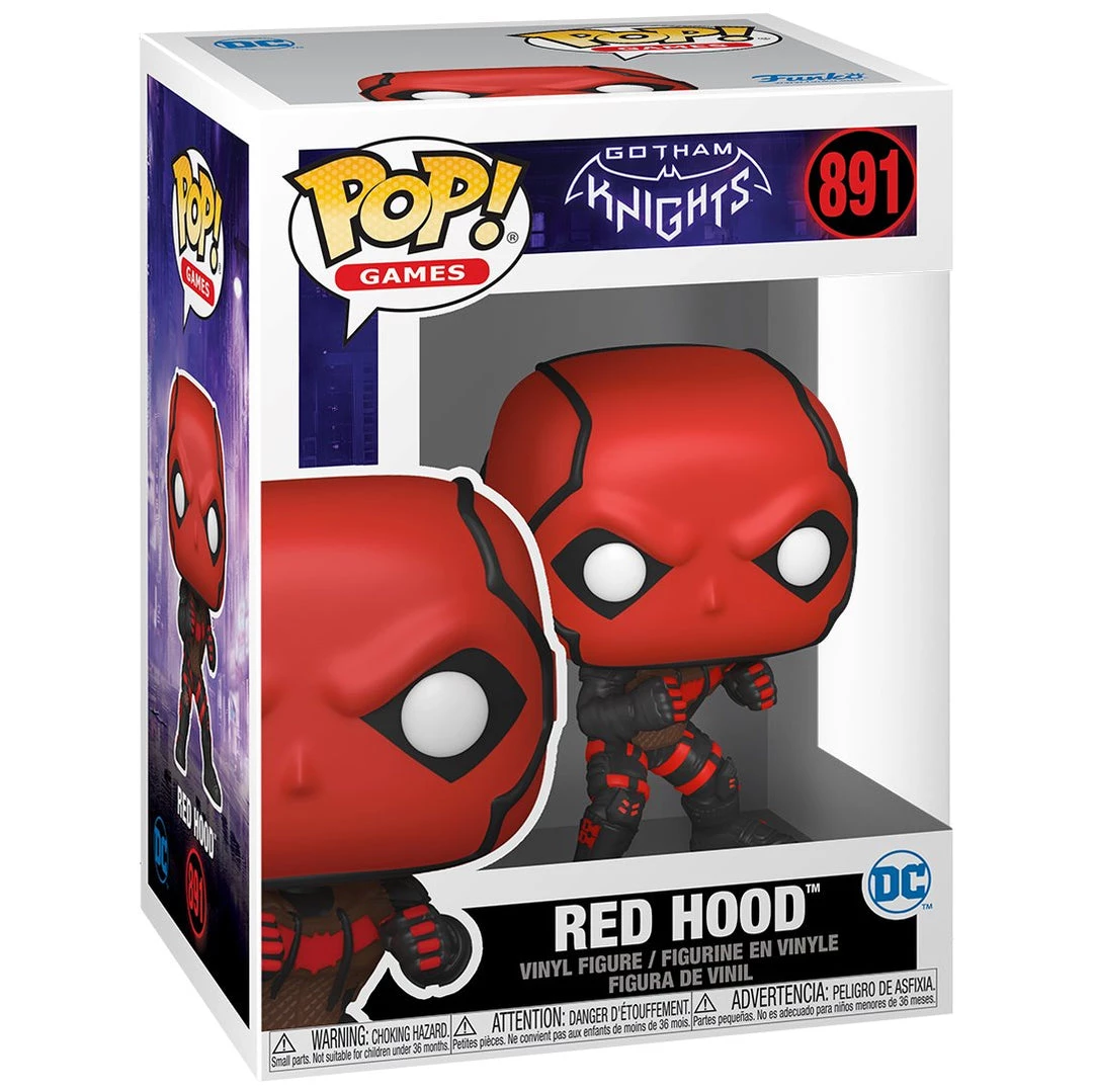 Spastic Pops Pre-Orders! PREORDER (Arrival Q4 2022) POP Games: Gotham Knights- Red Hood 2 Spastic Pops Pre-Orders! PREORDER (Arrival Q4 2022) POP Games: Gotham Knights- Red Hood