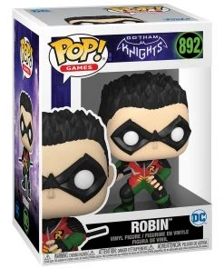 Spastic Pops PREORDER (Arrival Q4 2022) POP Games: Gotham Knights- Robin