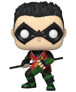 Spastic Pops PREORDER (Arrival Q4 2022) POP Games: Gotham Knights- Robin