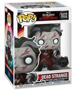 Spastic Pops PREORDER (Arrival Q4 2022) Pop: Marvel Studios' Doctor Strange In The Multiverse Of Madness - Dead Strange Pre-Orders!