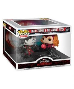 Spastic Pops Pre-Orders! PREORDER (Arrival Q4 2022) POP! Marvel's Doctor Strange In The Multiverse Of Madness - Pop Moment: Stellar Vortex - Dead Strange + The Scarlet Witch