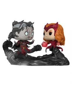Spastic Pops Pre-Orders! PREORDER (Arrival Q4 2022) POP! Marvel's Doctor Strange In The Multiverse Of Madness - Pop Moment: Stellar Vortex - Dead Strange + The Scarlet Witch