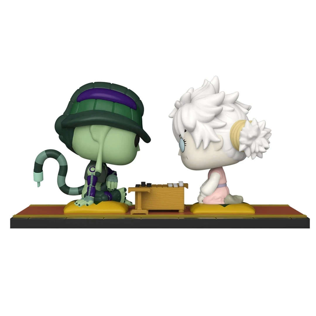 Spastic Pops Pre-Orders! PREORDER (Arrival Q4 2022) POP Moment: Hunter X Hunter- Komugi Vs Meruem 1 Spastic Pops Pre-Orders! PREORDER (Arrival Q4 2022) POP Moment: Hunter X Hunter- Komugi Vs Meruem