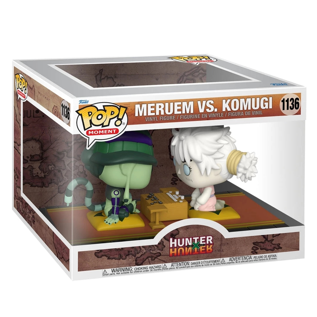 Spastic Pops Pre-Orders! PREORDER (Arrival Q4 2022) POP Moment: Hunter X Hunter- Komugi Vs Meruem 2 Spastic Pops Pre-Orders! PREORDER (Arrival Q4 2022) POP Moment: Hunter X Hunter- Komugi Vs Meruem