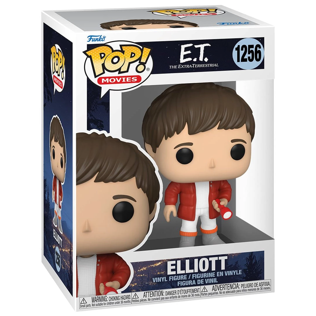 Spastic Pops PREORDER (Arrival Q4 2022) POP Movie: ET- Elliot 2 Spastic Pops PREORDER (Arrival Q4 2022) POP Movie: ET- Elliot