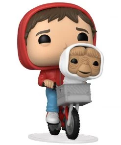 Spastic Pops PREORDER (Arrival Q4 2022) POP Movie: ET- Elliot W/ET In Bike Basket
