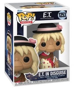 Spastic Pops Pre-Orders! PREORDER (Arrival Q4 2022) POP Movies: ET- E.T. In Disguise