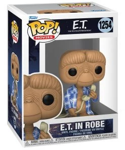 Spastic Pops PREORDER (Arrival Q4 2022) POP Movie: ET- E.T. In Flannel