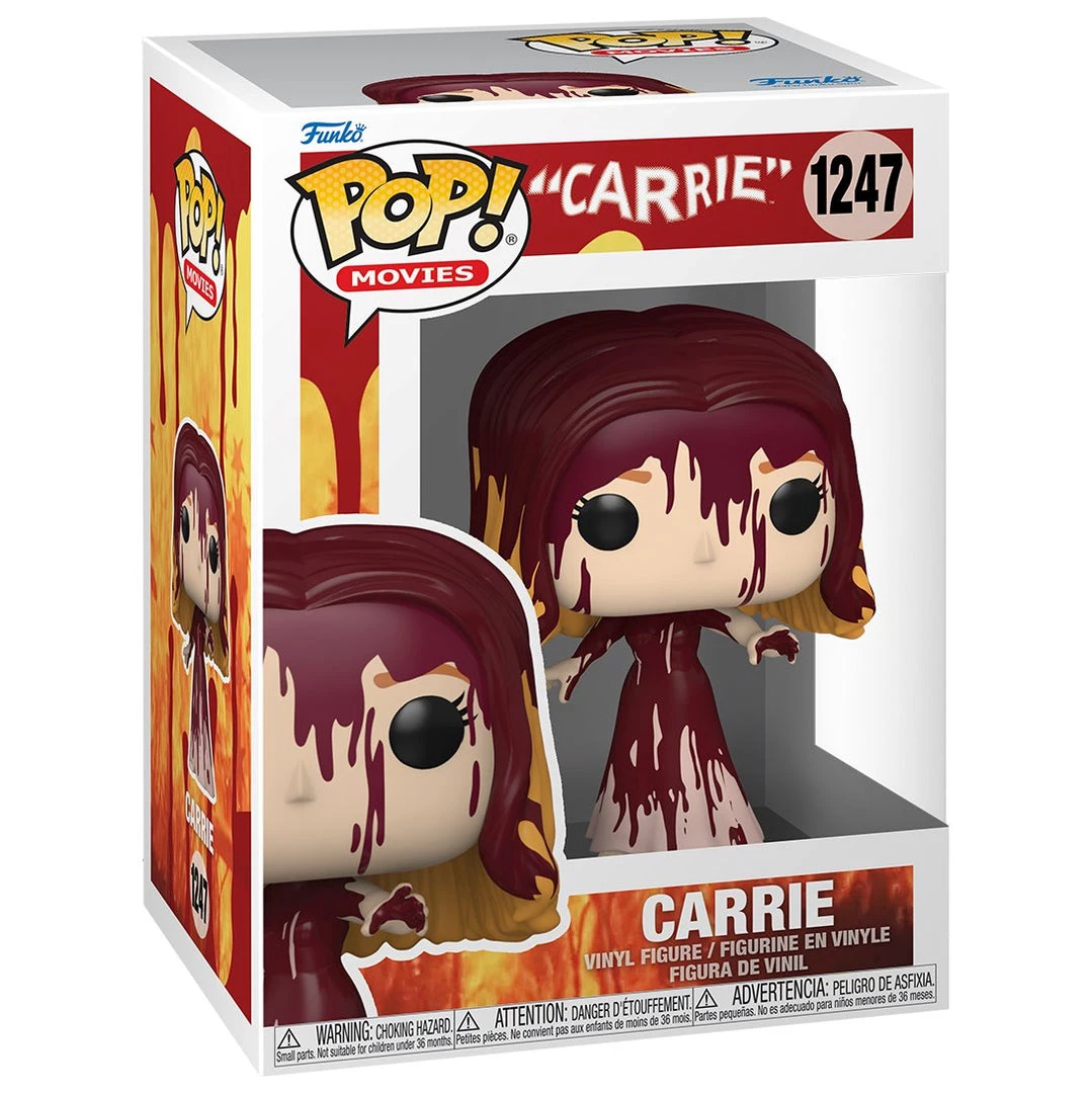 Spastic Pops Pre-Orders! PREORDER (Arrival Q4 2022) POP Movies: Carrie (Telekinesis) 2 Spastic Pops Pre-Orders! PREORDER (Arrival Q4 2022) POP Movies: Carrie (Telekinesis)