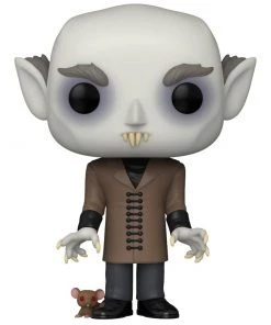 Spastic Pops Pre-Orders! PREORDER (Arrival Q4 2022) POP Movies: Nosferatu 100th Anniversary- Nosferatu CHASE & COMMON Set Of 2