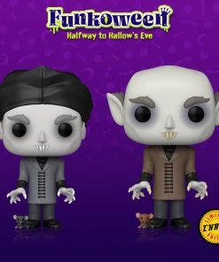 Spastic Pops Pre-Orders! PREORDER (Arrival Q4 2022) POP Movies: Nosferatu 100th Anniversary- Nosferatu CHASE & COMMON Set Of 2