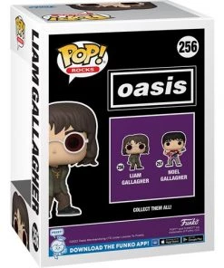Spastic Pops PREORDER (Arrival Q4 2022) POP! Rocks: Oasis Liam Gallagher Pop! Vinyl Figure