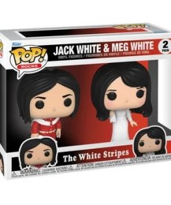 Spastic Pops Pre-Orders! PREORDER (Arrival Q4 2022) POP! Rocks: The White Stripes 2 Pack
