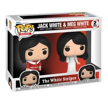 Spastic Pops Pre-Orders! PREORDER (Arrival Q4 2022) POP! Rocks: The White Stripes 2 Pack 1 Spastic Pops Pre-Orders! PREORDER (Arrival Q4 2022) POP! Rocks: The White Stripes 2 Pack