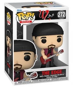 Spastic Pops PREORDER (Arrival Q4 2022) POP! Rocks!: U2 ZooTV - Edge