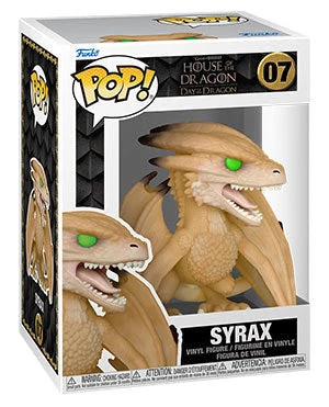 Spastic Pops PREORDER (Arrival Q4 2022) POP! TV: House Of The Dragon - Syrax Pre-Orders! 1 Spastic Pops PREORDER (Arrival Q4 2022) POP! TV: House Of The Dragon - Syrax Pre-Orders!