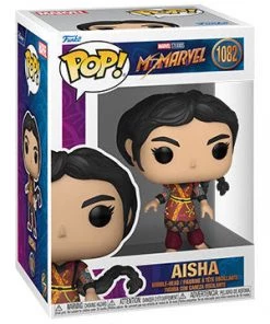 Spastic Pops PREORDER (Arrival Q4 2022) POP! TV: Ms. Marvel - Aisha