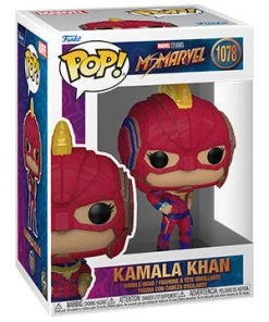 Spastic Pops PREORDER (Arrival Q4 2022) POP! TV: Ms. Marvel - Kamala Khan