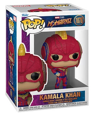 Spastic Pops PREORDER (Arrival Q4 2022) POP! TV: Ms. Marvel - Kamala Khan 1 Spastic Pops PREORDER (Arrival Q4 2022) POP! TV: Ms. Marvel - Kamala Khan