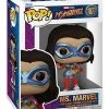 Spastic Pops PREORDER (Arrival Q4 2022) POP! TV: Ms. Marvel - Ms. Marvel