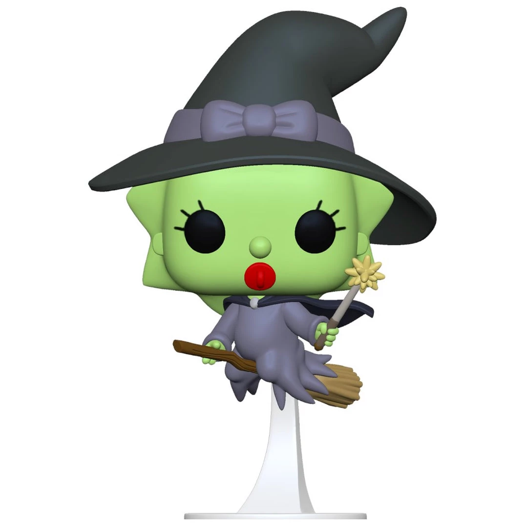 Spastic Pops PREORDER (Arrival Q4 2022) POP TV: Simpsons S9- Witch Maggie 1 Spastic Pops PREORDER (Arrival Q4 2022) POP TV: Simpsons S9- Witch Maggie