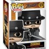 Spastic Pops Pre-Orders! PREORDER (Arrival Q4 2022) POP TV: Zorro Anniversary - Zorro