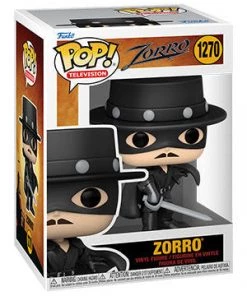 Spastic Pops Pre-Orders! PREORDER (Arrival Q4 2022) POP TV: Zorro Anniversary - Zorro