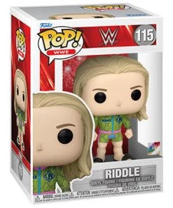 Spastic Pops Pre-Orders! PREORDER (Arrival Q4 2022) Pop: WWE - Matt Riddle