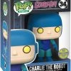 Spastic Pops PREORDER (Arrival Q4 2022) SCOOBY-DOO! [Physical Item Only]: Pop! Digital NFT Release LE1550 [Legendary] Charlie The Robot #34 Pre-Orders!