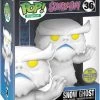 Spastic Pops Pre-Orders! PREORDER (Arrival Q4 2022) SCOOBY-DOO! [Physical Item Only]: Pop! Digital NFT Release LE1550 [Legendary] Snow Ghost #36