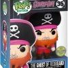 Spastic Pops PREORDER (Arrival Q4 2022) SCOOBY-DOO! [Physical Item Only]: Pop! Digital NFT Release LE1550 [Legendary] The Ghost Of Redbeard #35