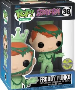 Spastic Pops PREORDER (Arrival Q4 2022) SCOOBY-DOO! [Physical Item Only]: Pop! Digital NFT Release LE2000 [Royalty] Freddy Funko (Captain Cutler) #38 Pre-Orders!