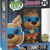 Spastic Pops PREORDER (Arrival Q4 2022) SCOOBY-DOO! [Physical Item Only]: Pop! Digital NFT Release LE999 [Grail] Super Scooby-Doo #37 Pre-Orders!