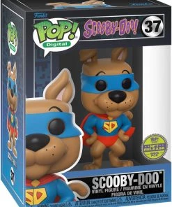 Spastic Pops PREORDER (Arrival Q4 2022) SCOOBY-DOO! [Physical Item Only]: Pop! Digital NFT Release LE999 [Grail] Super Scooby-Doo #37 Pre-Orders!
